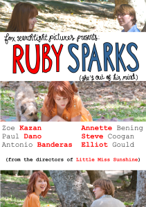 Ruby Sparks Poster